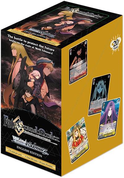 Fate/Grand Order Absolute Demonic Front: Babylonia Booster Box, Fate/Grand Order Absolute Demonic Front: Babylonia P228029