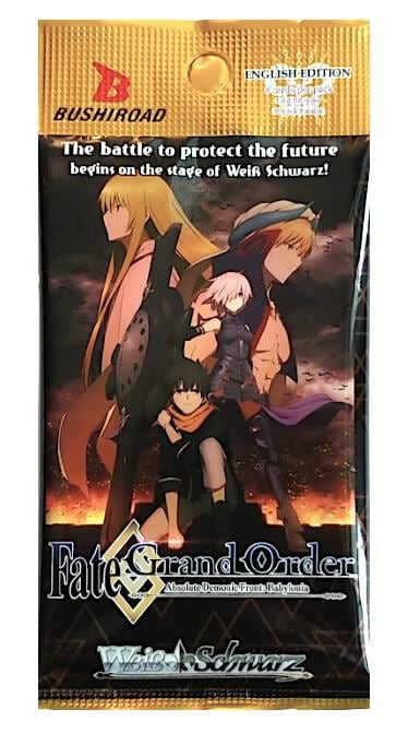 Fate/Grand Order Absolute Demonic Front: Babylonia Booster Pack, Fate/Grand Order Absolute Demonic Front: Babylonia P228037