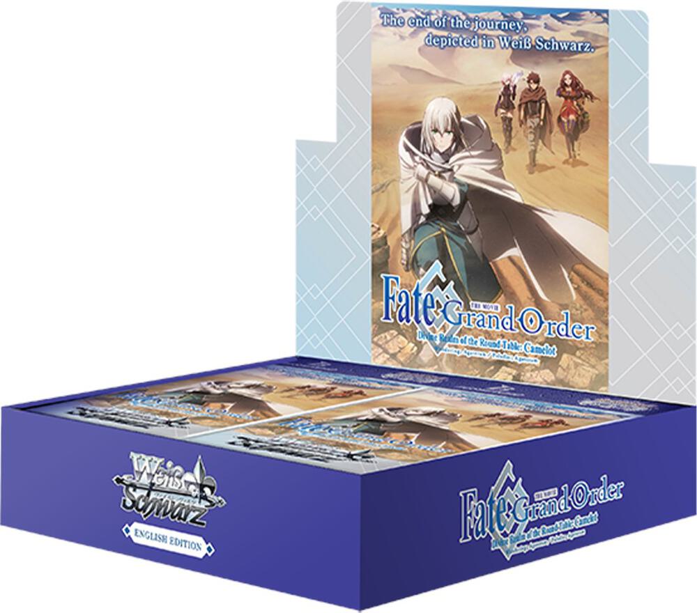Fate/Grand Order THE MOVIE Divine Realm of the Round Table: Camelot Booster Box, Fate/Grand Order THE MOVIE Divine Realm of the Round Table: Camelot P272001