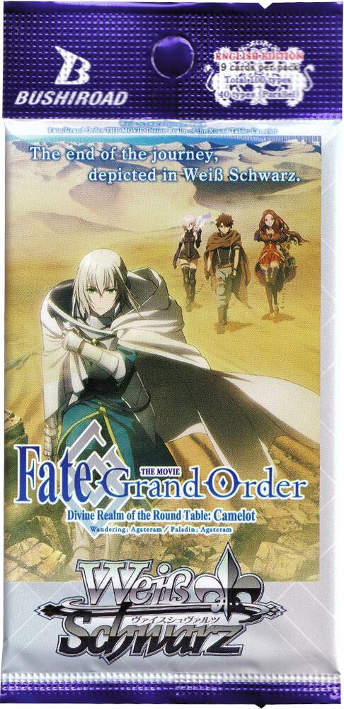 Fate/Grand Order THE MOVIE Divine Realm of the Round Table: Camelot Booster Pack, Fate/Grand Order THE MOVIE Divine Realm of the Round Table: Camelot P272002