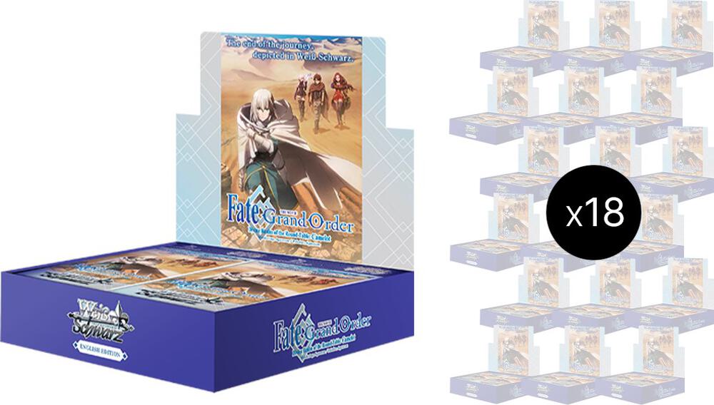 Fate/Grand Order THE MOVIE Divine Realm of the Round Table: Camelot Booster Box Case, Fate/Grand Order THE MOVIE Divine Realm of the Round Table: Camelot P272003