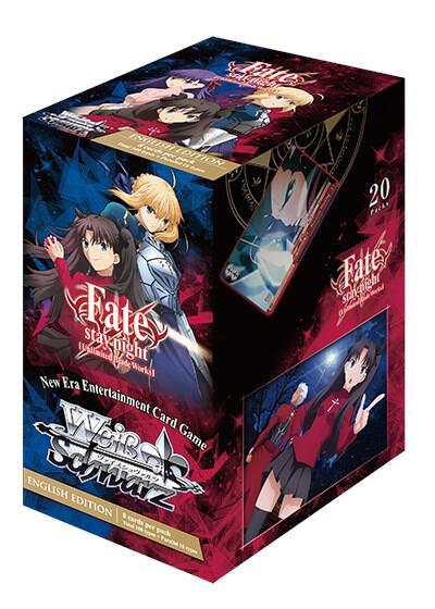 Fate/stay night [Unlimited Blade Works] Booster Box, Fate/stay night [Unlimited Blade Works] P103407