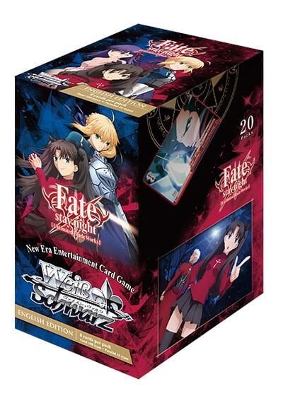 Fate/stay night [Unlimited Blade Works] Booster Box, Fate/stay night [Unlimited Blade Works] P103407