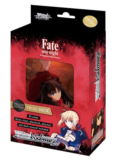 Fate/stay night [Unlimited Blade Works] Trial Deck, Fate/stay night [Unlimited Blade Works] P103408