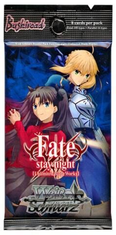 Fate/stay night [Unlimited Blade Works] Booster Pack, Fate/stay night [Unlimited Blade Works] P163865