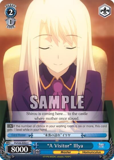 "A Visitor" Illya, Fate/stay night [Unlimited Blade Works] Vol. II FS/S36-E092 C