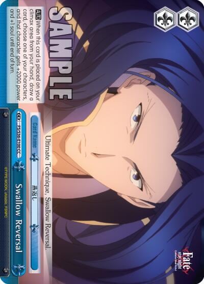 Swallow Reversal, Fate/stay night [Unlimited Blade Works] Vol. II FS/S36-E100 CC
