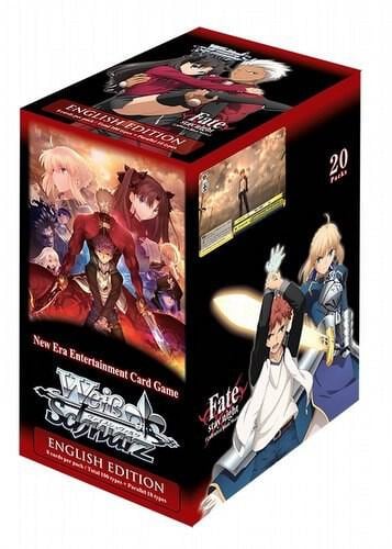 Fate/stay night [Unlimited Blade Works] Vol. II Booster Box, Fate/stay night [Unlimited Blade Works] Vol. II P115947