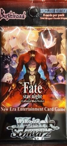 Fate/stay night [Unlimited Blade Works] Vol. II Booster Pack, Fate/stay night [Unlimited Blade Works] Vol. II P163866