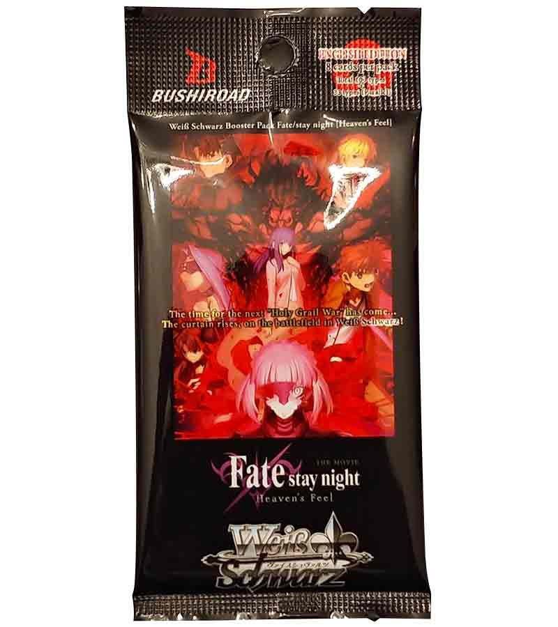 Fate/stay night [Heaven's Feel] Booster Pack, Fate/stay night [Heaven’s Feel] P198505