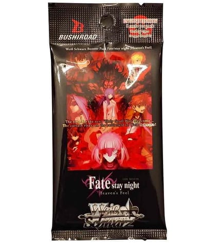 Fate/stay night [Heaven's Feel] Booster Pack, Fate/stay night [Heaven’s Feel] P198505