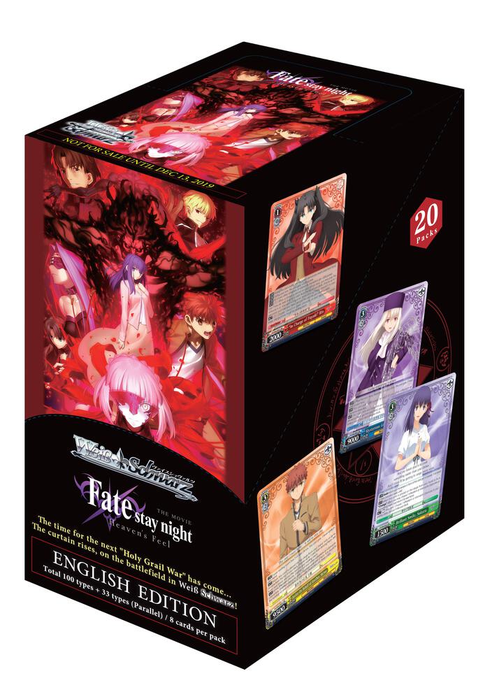 Fate/stay night [Heaven's Feel] Booster Box, Fate/stay night [Heaven’s Feel] P198506