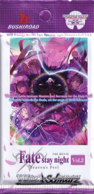 Fate/stay night [Heaven's Feel] Vol.2 Booster Pack, Fate/stay night [Heaven’s Feel] Vol.2 P236434