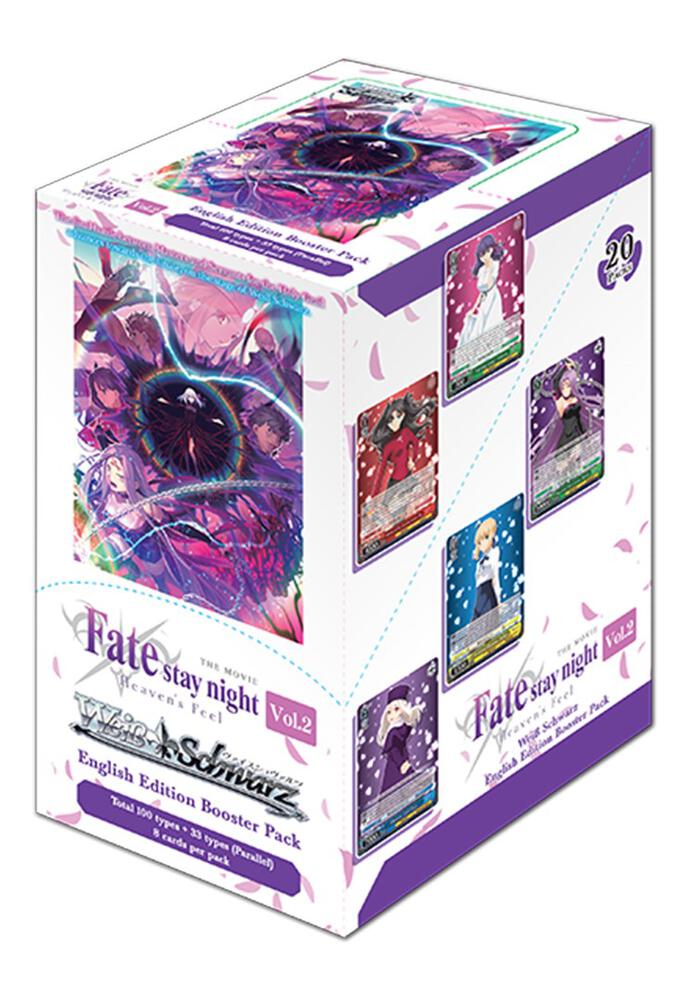 Fate/stay night [Heaven's Feel] Vol.2 Booster Box, Fate/stay night [Heaven’s Feel] Vol.2 P236435
