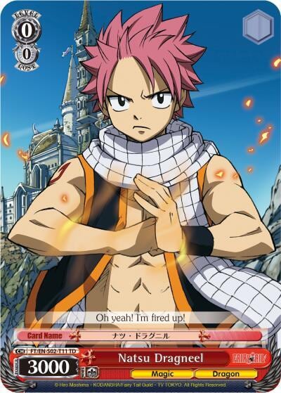 Natsu Dragneel, Fairy Tail ver.E FT/EN-S02-T11 TD