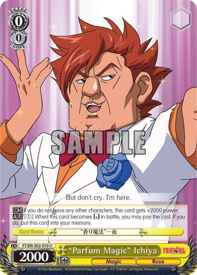 "Parfum Magic" Ichiya, Fairy Tail ver.E FT/EN-S02-010 U