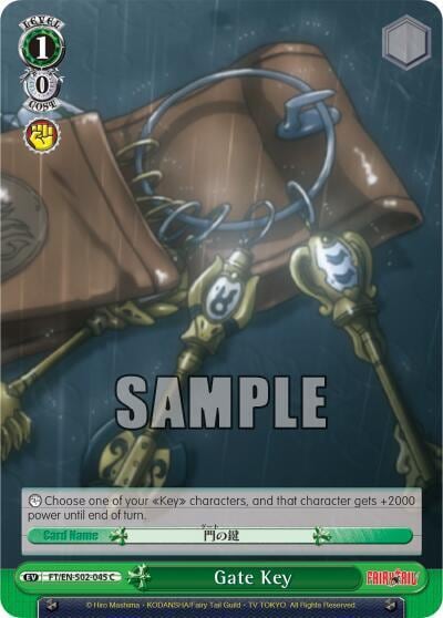 Gate Key, Fairy Tail ver.E FT/EN-S02-045 C