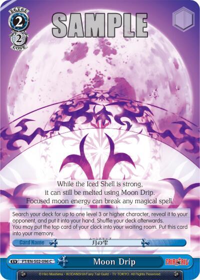 Moon Drip, Fairy Tail ver.E FT/EN-S02-096 C