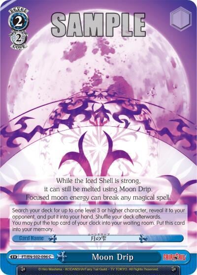 Moon Drip, Fairy Tail ver.E FT/EN-S02-096 C