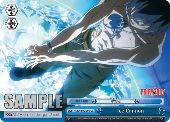 Ice Cannon, Fairy Tail ver.E FT/EN-S02-099 CC