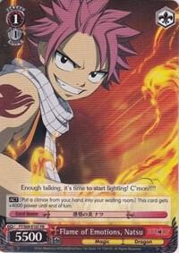 Flame of Emotions, Natsu, Fairy Tail ver.E FT/S09-E107 PR