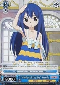 "Maiden of the Sky" Wendy, Fairy Tail ver.E FT/SE10-E46 PR