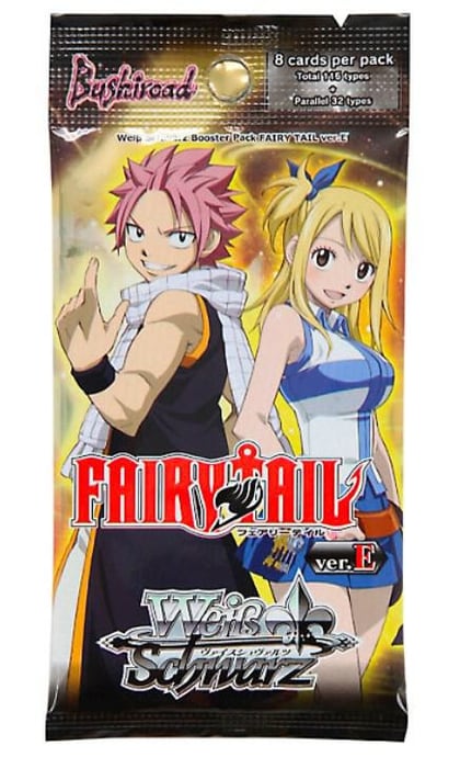 Fairy Tail Booster Pack, Fairy Tail ver.E P162092