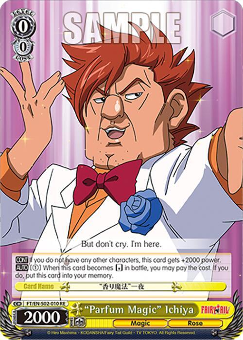 "Parfum Magic" Ichiya, Fairy Tail Chronicle Set FT/EN-S02-010 U RE