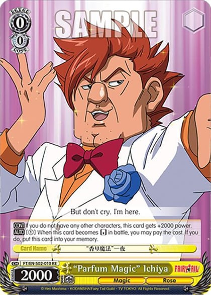 "Parfum Magic" Ichiya, Fairy Tail Chronicle Set FT/EN-S02-010 U RE