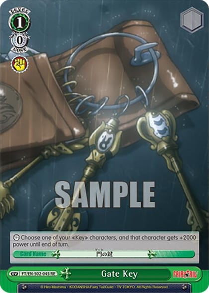 Gate Key, Fairy Tail Chronicle Set FT/EN-S02-045 C RE