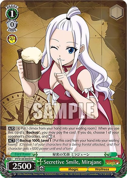 Secretive Smile, Mirajane, FAIRY TAIL 100 YEARS QUEST FT/S120-E030 R