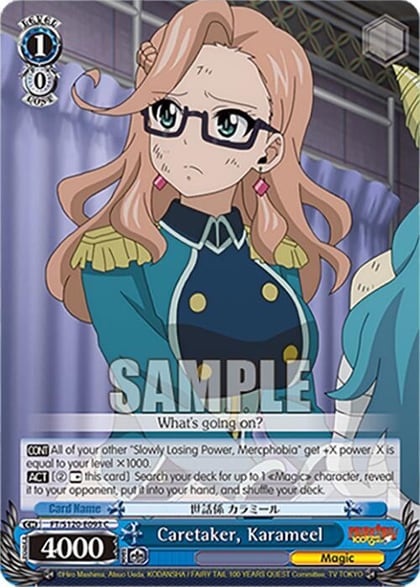 Caretaker, Karameel, FAIRY TAIL 100 YEARS QUEST FT/S120-E093 C