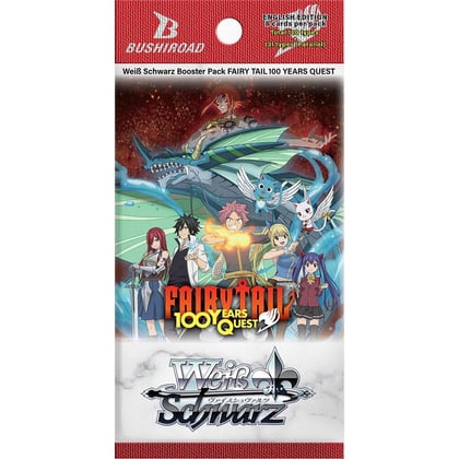 FAIRY TAIL 100 YEARS QUEST Booster Pack, FAIRY TAIL 100 YEARS QUEST P668394