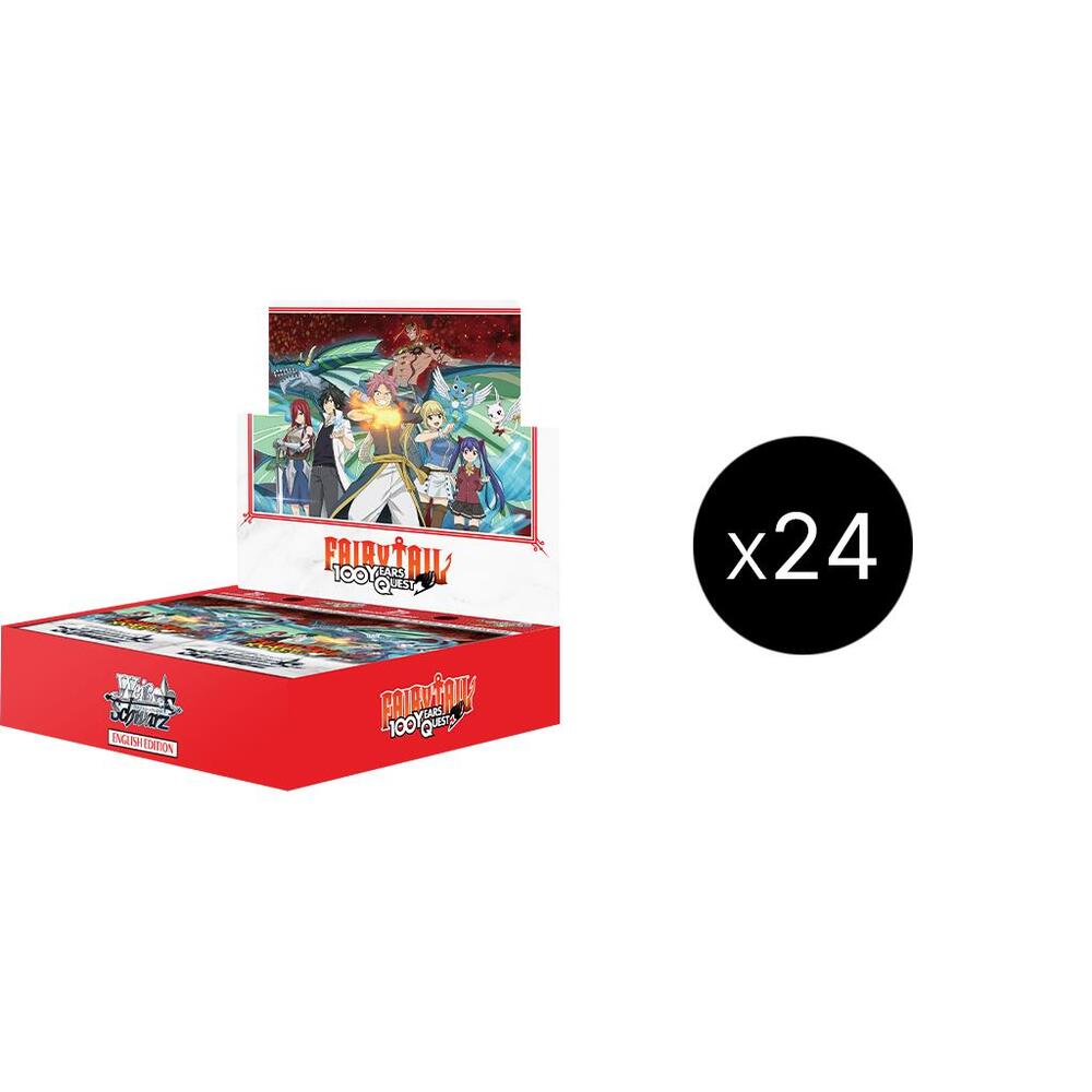 FAIRY TAIL 100 YEARS QUEST Booster Box Case, FAIRY TAIL 100 YEARS QUEST P668395