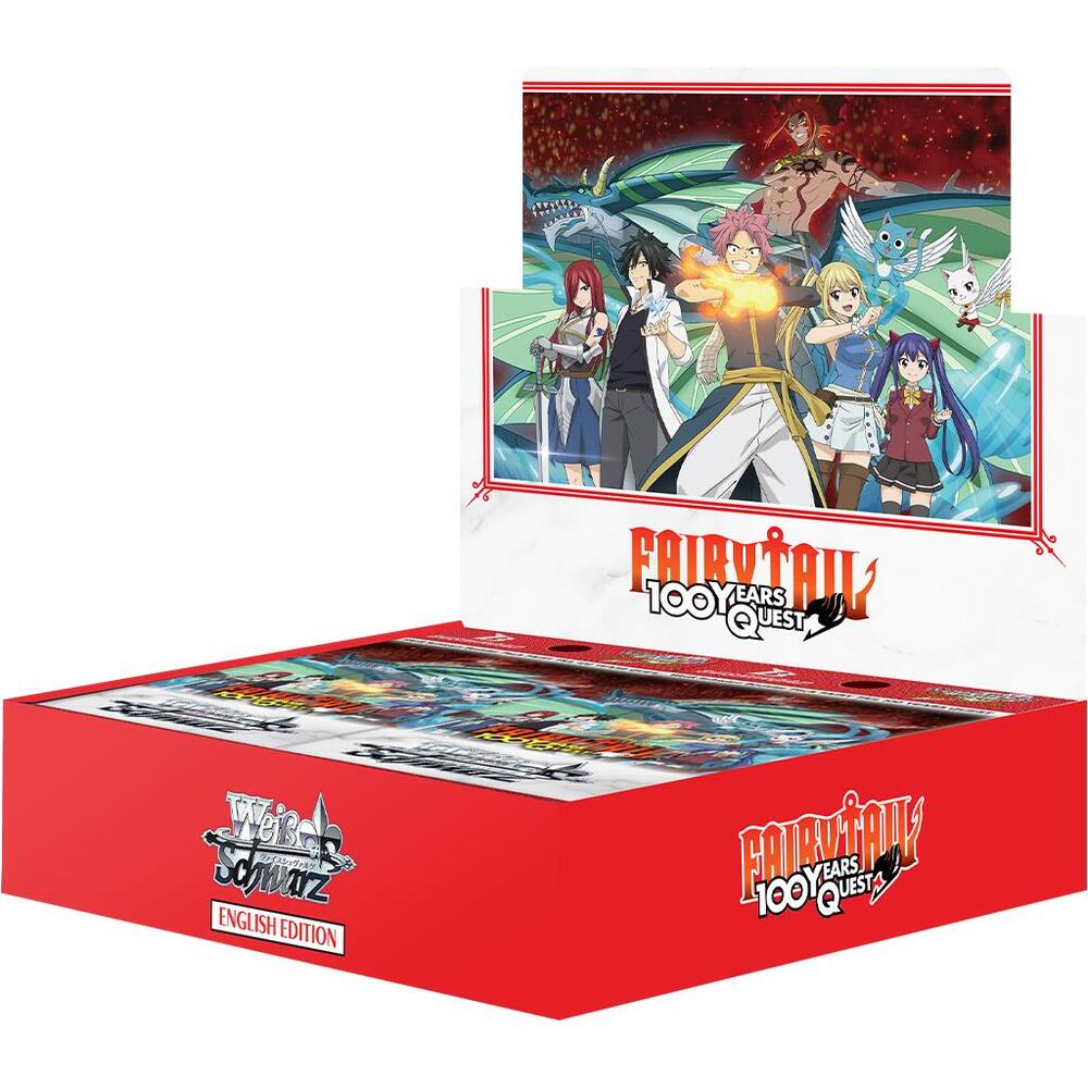 FAIRY TAIL 100 YEAR QUEST Booster Box, FAIRY TAIL 100 YEARS QUEST P668396