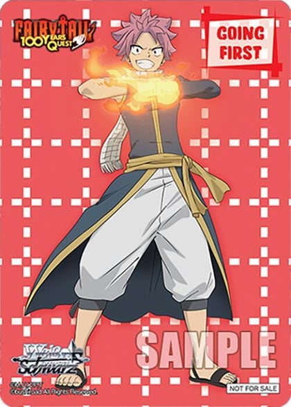 Going First (Dragon Slayer of Smoldering Fire, Natsu), FAIRY TAIL 100 YEARS QUEST P683192