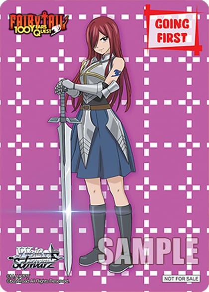 Going First (Sword to Protect Friends, Erza), FAIRY TAIL 100 YEARS QUEST P683206