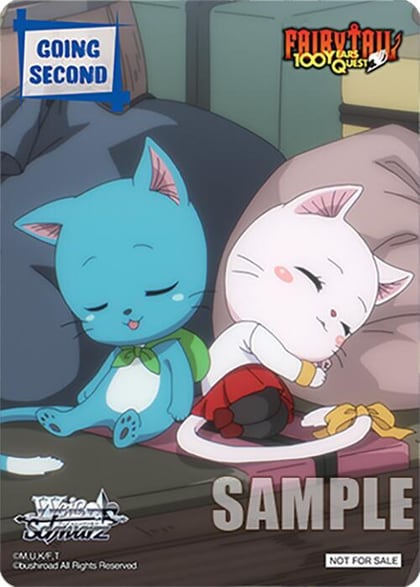 Going Second (Happy and Charle), FAIRY TAIL 100 YEARS QUEST P683209