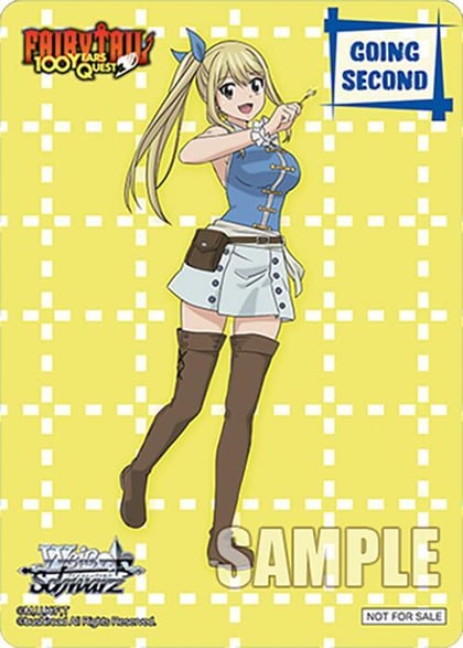 Going Second (Power of the Shimmering Stars, Lucy), FAIRY TAIL 100 YEARS QUEST P683210