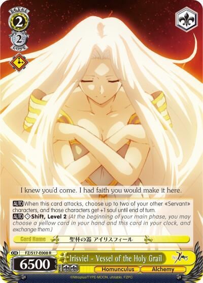 Irisviel - Vessel of the Holy Grail, Fate/Zero FZ/S17-E008 R