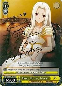 Proxy Master, Irisviel (SP), Fate/Zero FZ/S17-E101SP SP