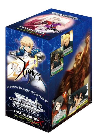 Fate/Zero Booster Box, Fate/Zero P106840