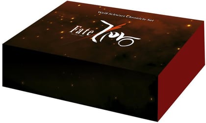 Fate/Zero Chronicle Set Box, Fate/Zero Chronicle Set P557707