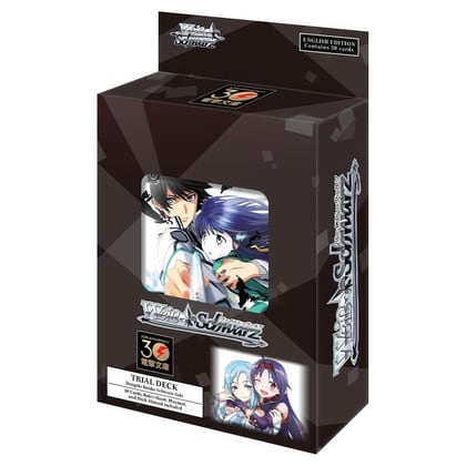 Dengeki Bunko Schwarz Side Trial Deck, Dengeki Bunko P551648