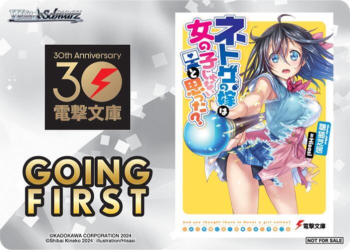 Going First (And You Thought There is Never a Girl Online?), Dengeki Bunko P672907