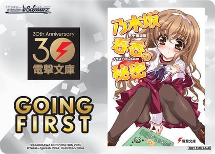 Going First (Haruka Nogizaka's Secret), Dengeki Bunko P672913