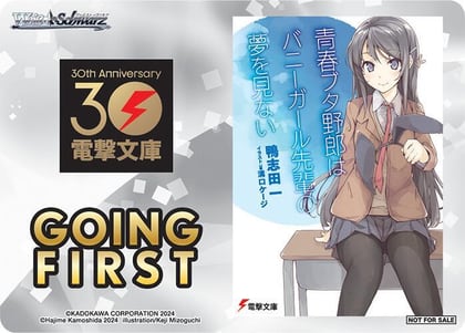 Going First (Rascal Does Not Dream), Dengeki Bunko P672918
