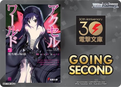 Going Second (Accel World), Dengeki Bunko P672928