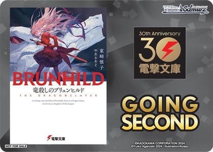 Going Second (Brunhild the Dragonslayer), Dengeki Bunko P672931