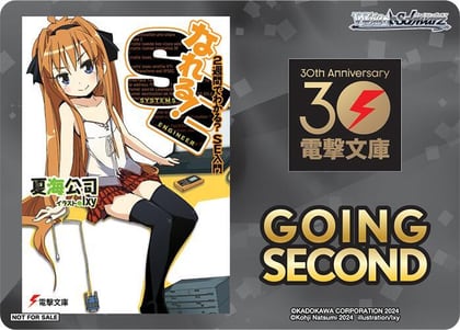 Going Second (Nareru! Systems Engineer), Dengeki Bunko P672943